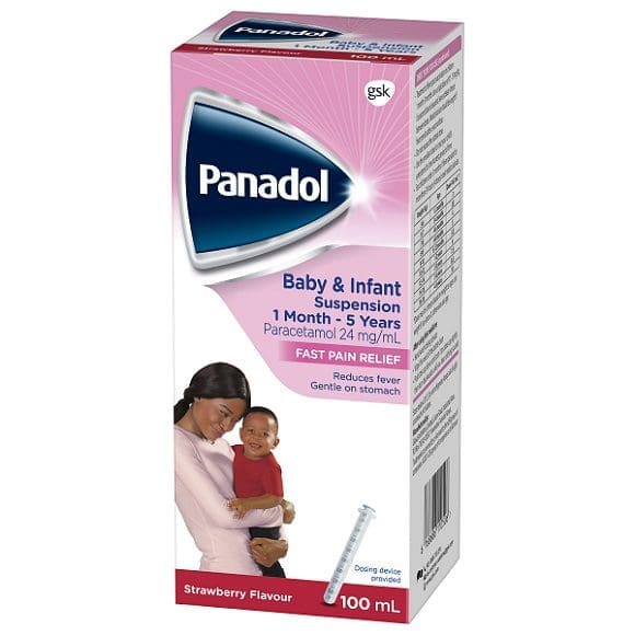 Panadol Baby & Infant Suspension 100ml