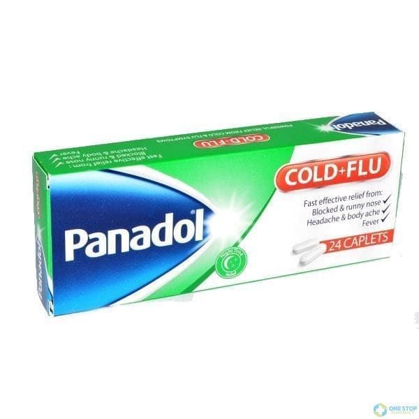 Panadol Cold & Flu Caplets 24s