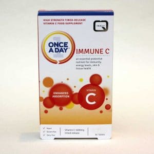 Quest Once A Day Immune C Tabs 30s
