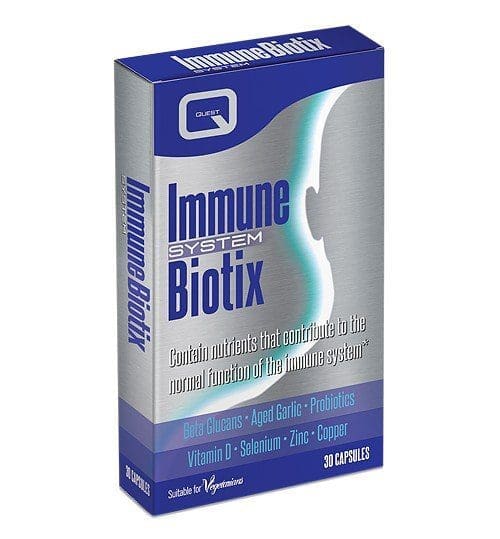 Quest Immunebiotix capsules 30s