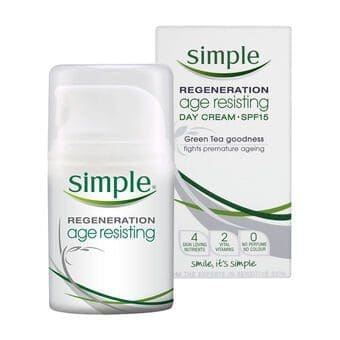 Simple Regeneration A/R Day Cream 50ml