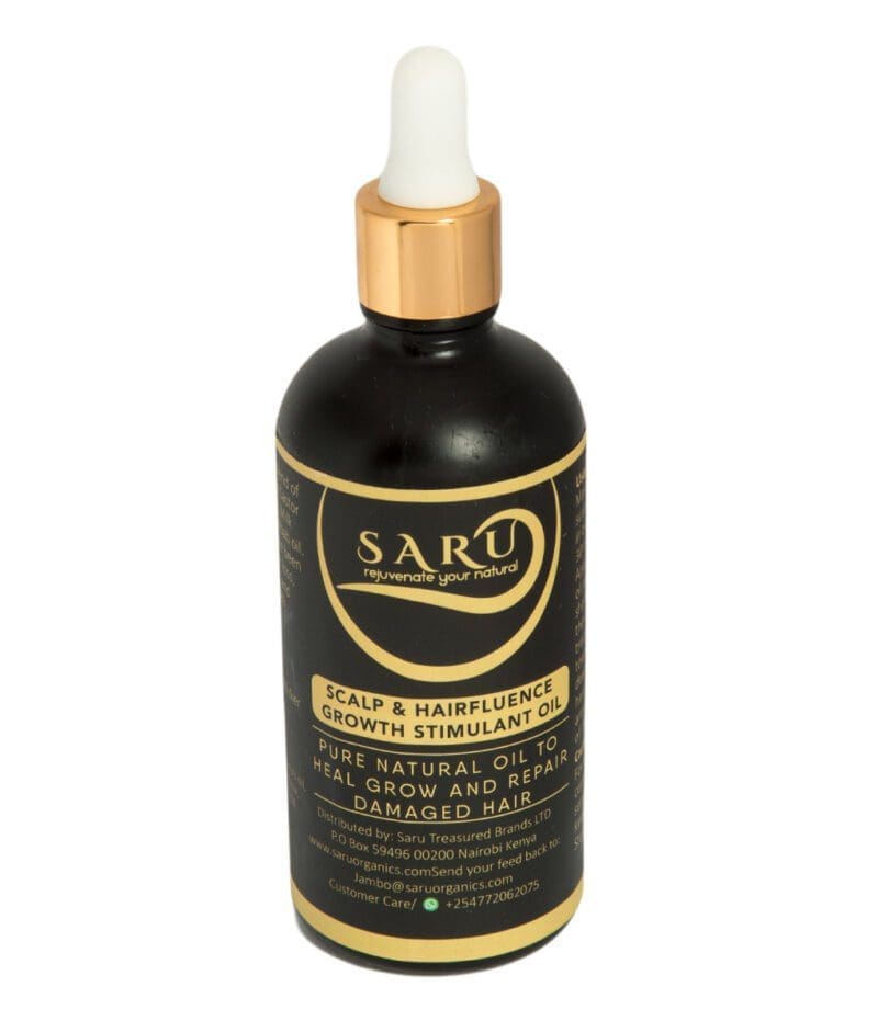 Saru Organics Scalp & Hair fluence Growth Stimulant Oil 100 ml