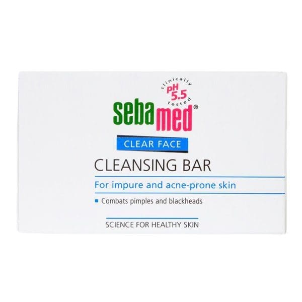 Sebamed Clear Face Cleansing Bar