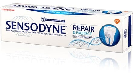 Sensodyne Repair  & Protect  Whitening Tooth Paste  75 ml