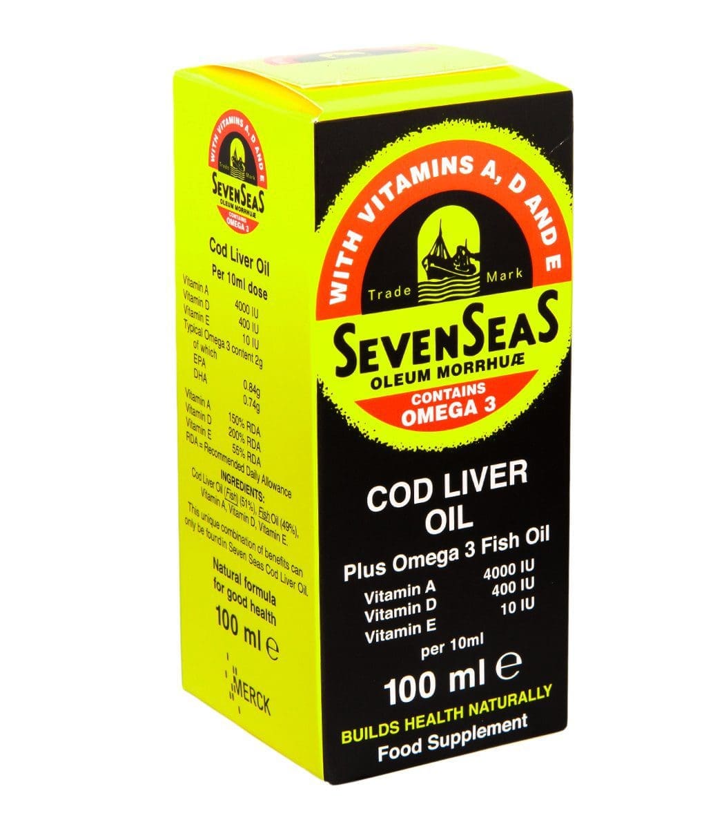 Cod liver oil benefits