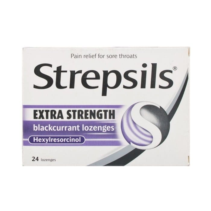 Strepsils Extra Strength B/Currant 24s