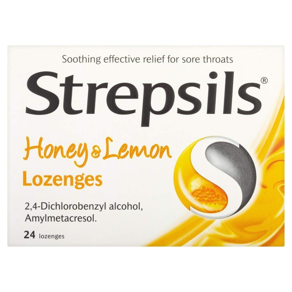 Strepsils Loz Honey & Lemon 100s