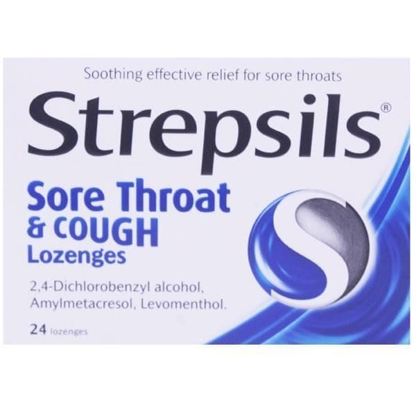 Strepsils Sore Throat & Cough 24s