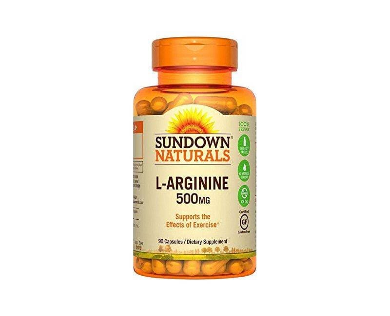 Sundown Naturals L-Arginine 500mg 90 Capsules