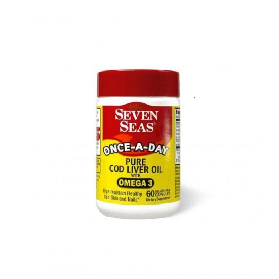 Seven Seas One A Day Caps 60s