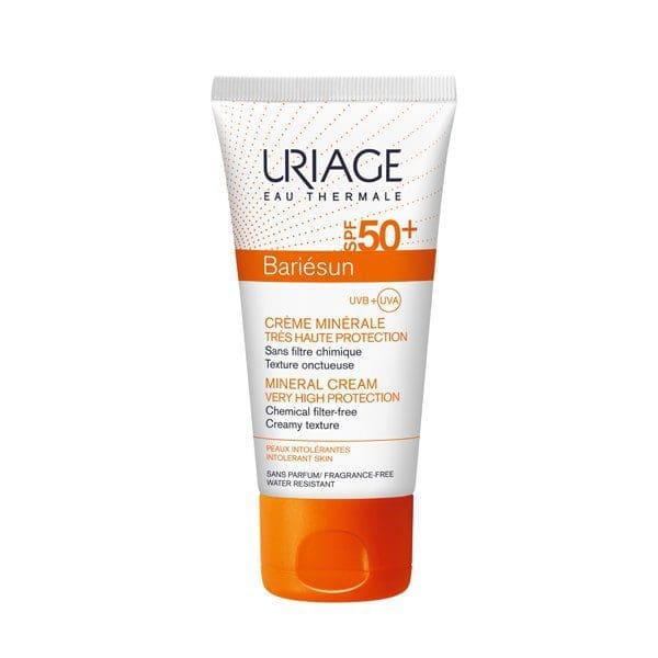 Uriage Baby Mineral Cream Sunscreen Spf 50 50ml..