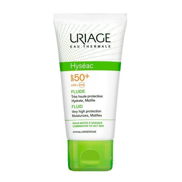 Uriage Oily Skin Hyseac Fluid Moisturizer Spf50+ 50ml