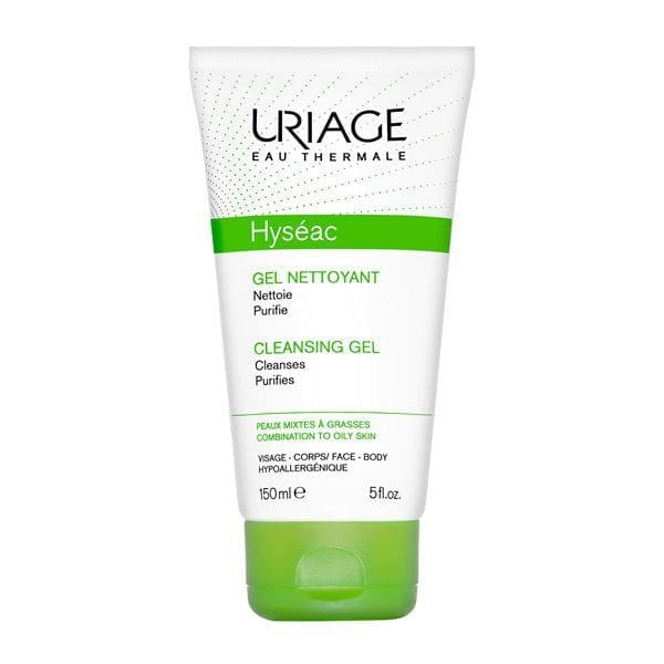 Uriage Oily Skin Hysec Gel Cleanser 150ml