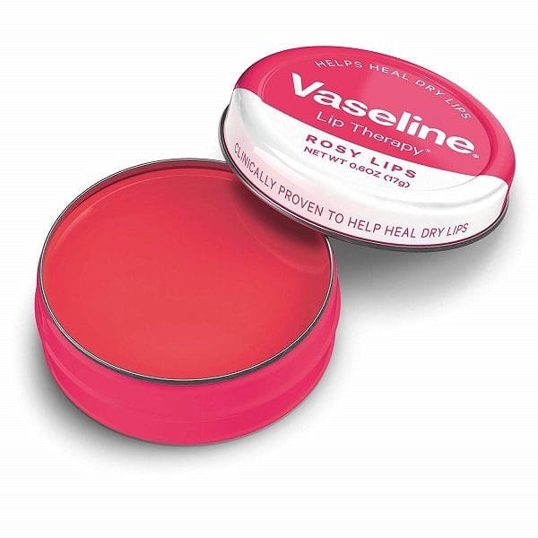 Vaseline Lip Therapy Tin (ROSY LIPS)