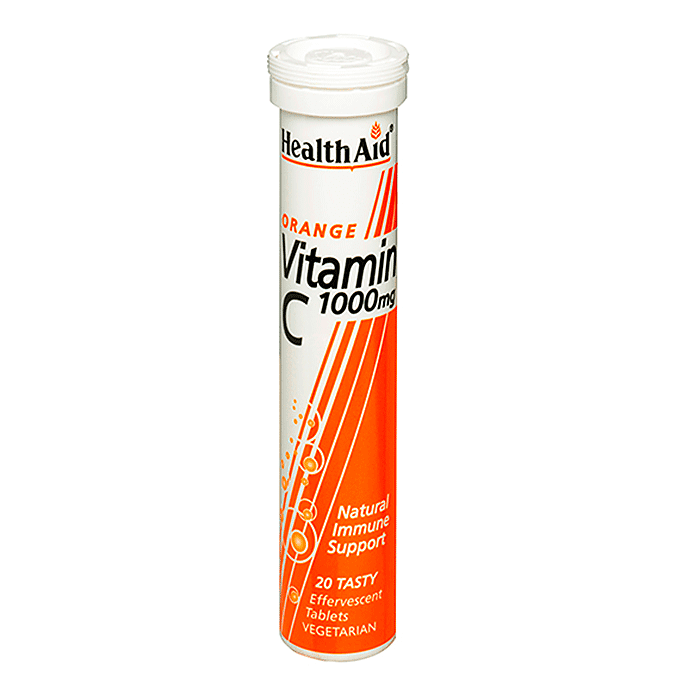 Vitamin C EFF Orange 1000MG 20S (PHC)