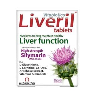 Liveril Tabs High Strength Silymarin Vitamins  & Amino acids