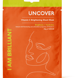 Uncover Vitamin C Brightening Sheet Mask 25g
