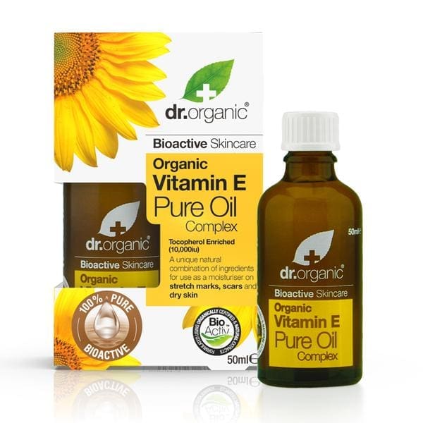 Dr Organic  Vitamin E Pure Oil Complex 50ml