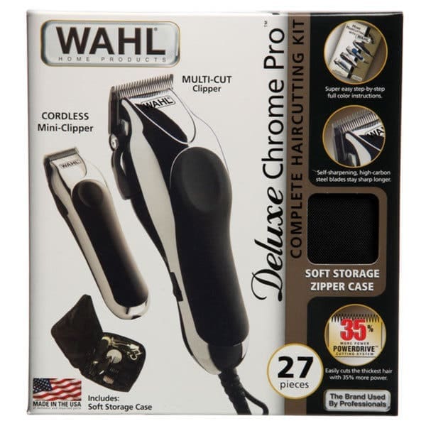 Wahl-Chrome Pro Deluxe Hair Clipper-027