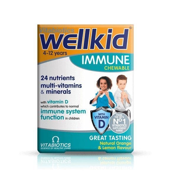Wellkid Immune Chewable Tablets 30S