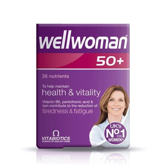 Well Woman 50+ Tablets