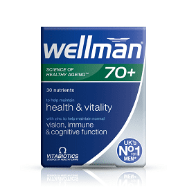 Wellman 70 Plus Tablets 30s