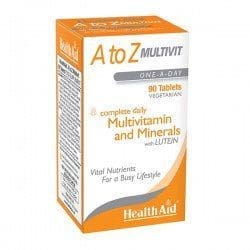 Health Aid  A-Z Multivitamins&  Minerals 90S