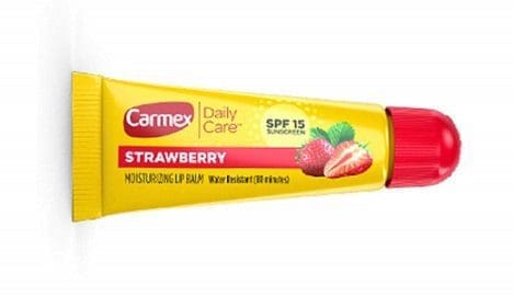 Lip Balm Charmex Strawberry Tube