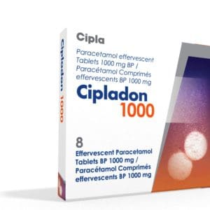 Cipladon 1000mg Eff Tablets 8s