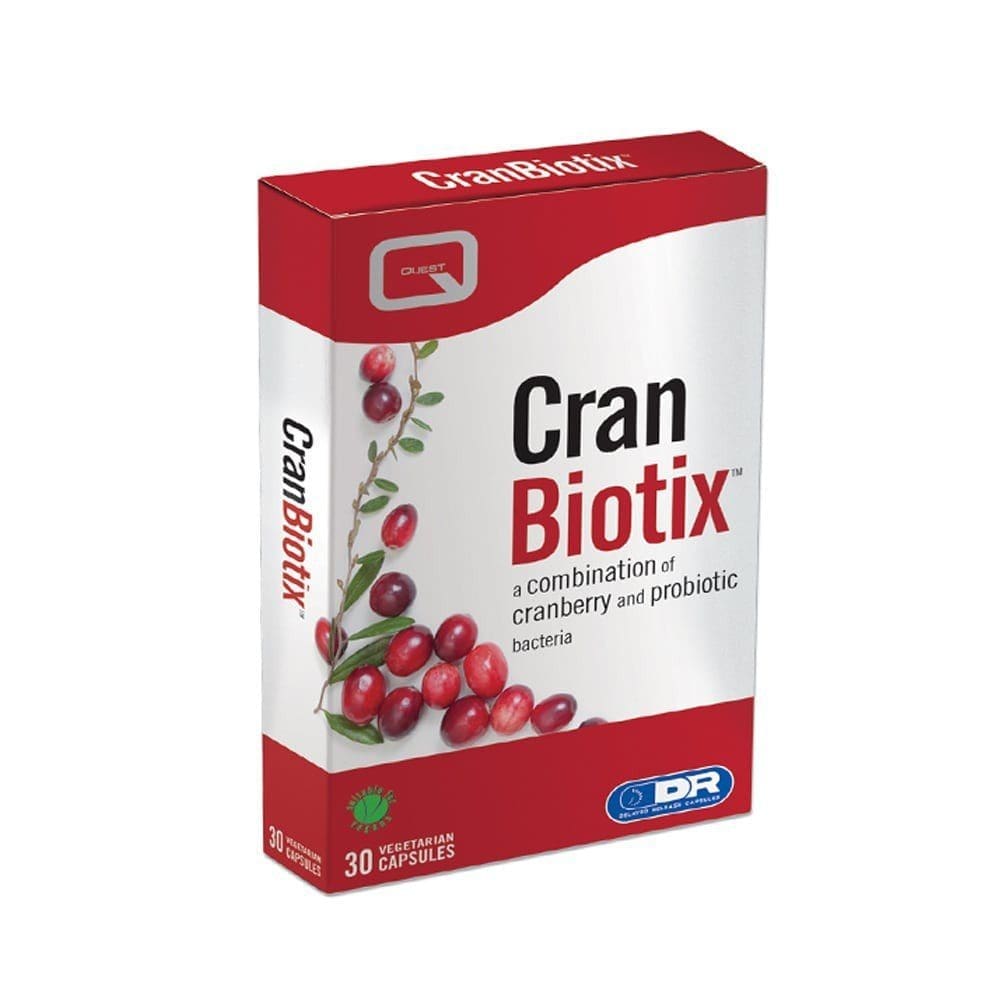 Quest Cranbiotix - Probiotic With Cranberry 30s