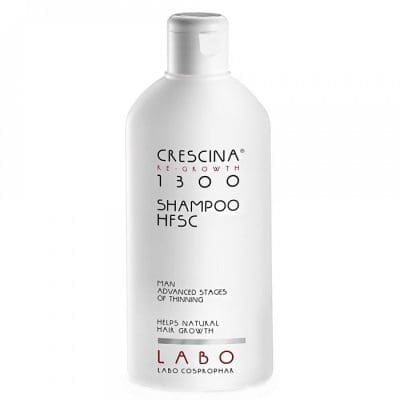 Crescina HFSC 10 1300 Shampoo Man-200ml - Goodlife Pharmacy