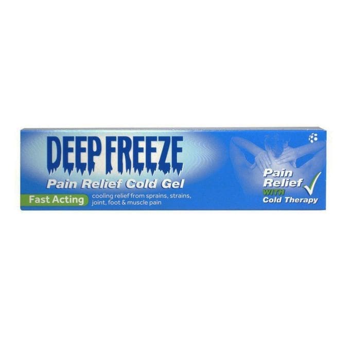 Deep Freeze Gel 100g