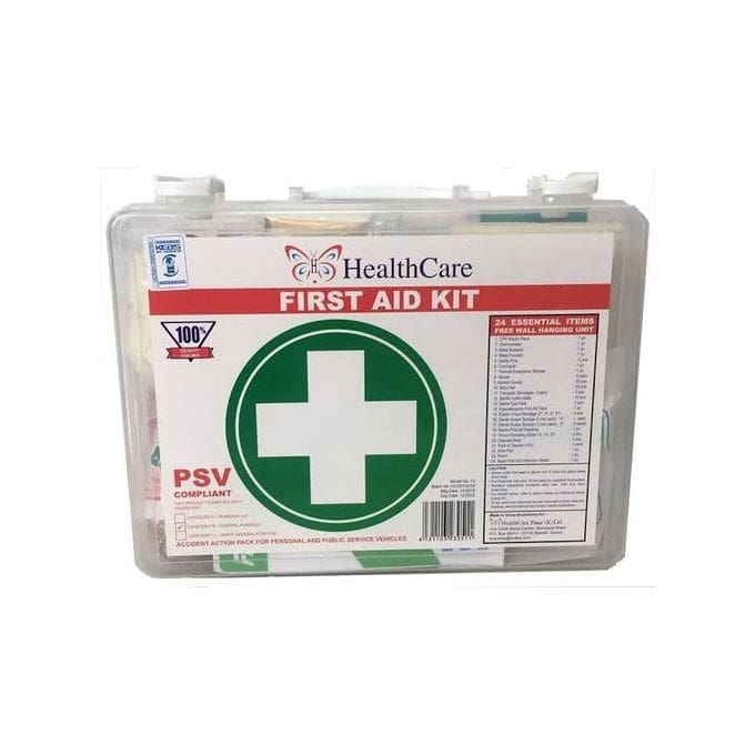 First Aid Kit  ( 22 Essential Items ) Large Size