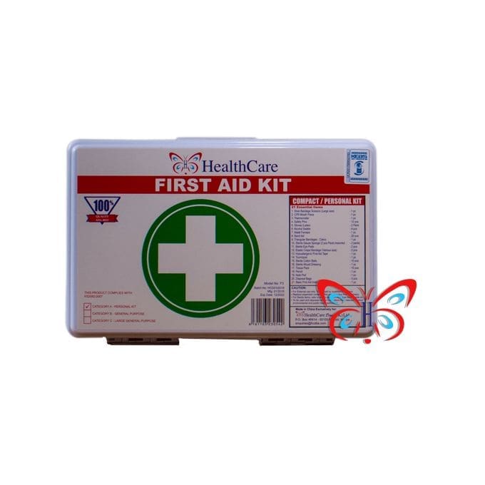 First Aid Kit  ( 21 Essential Items ) Small Size