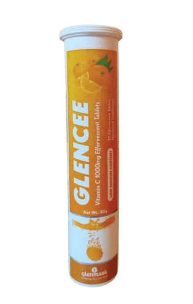Glencee Vitamin C Effervescent Tablets 20s