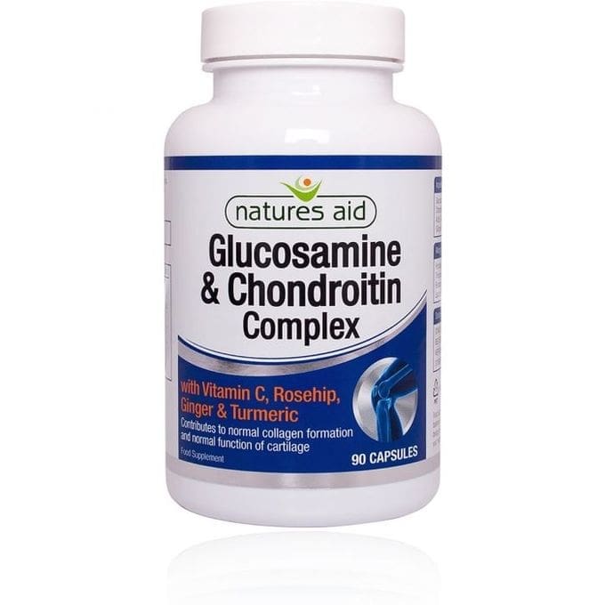 Natures Aid Glucosamine+ Chondroitin  Complex Caps 90s
