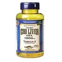 Hollad & Barrett  Cod Liver Oil 1000 mg With Omega 3 60s