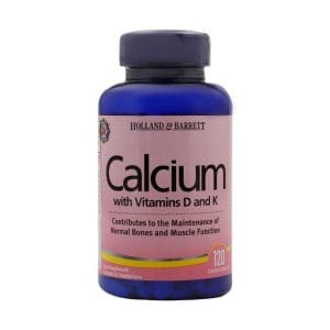 Holland & Barrett Calcium With Vitamin D & K 120s