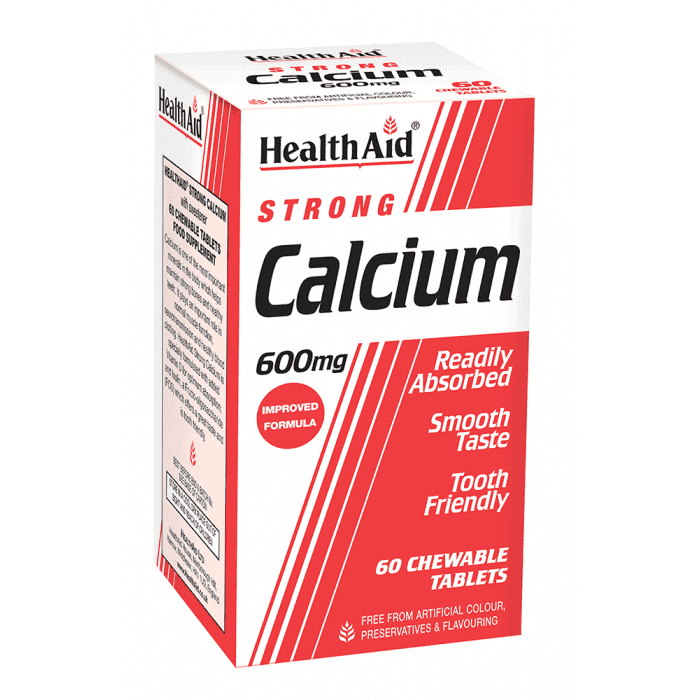 Health Aid Calcium 600MG
