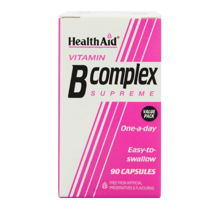 Health Aid Vitamin B Complex 90S