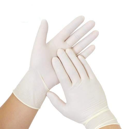 Latex Examination Gloves Medium 100s