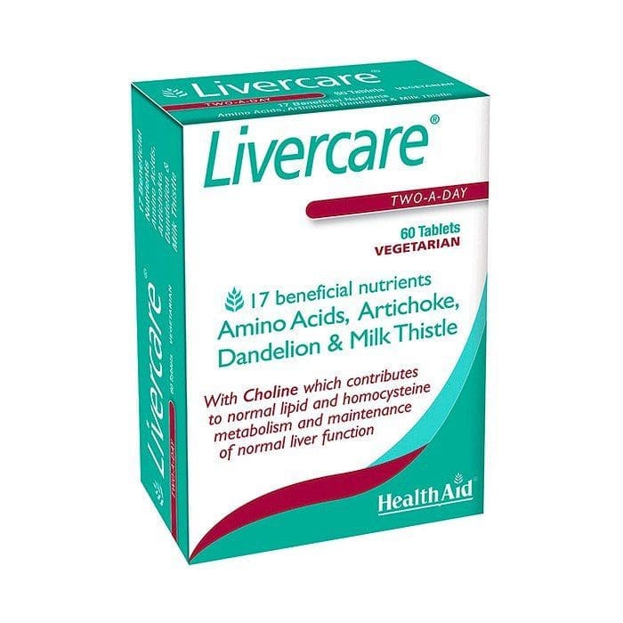 Health Aid  Livercare 60S