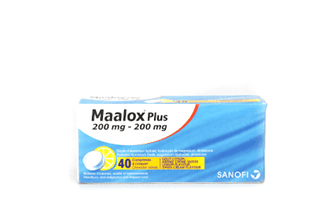 Maalox Plus Tabs 40s
