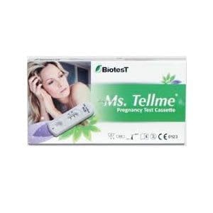 Ms Tellme Pregnancy Test Kit Cassette