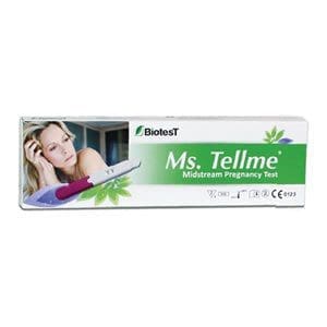 Ms Tellme Pregnancy Test Kit Midstream