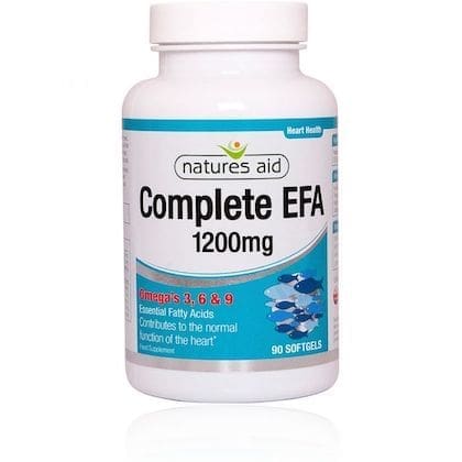 Natures Aid Complete Essential Fatty Acid  Omega 3 6 9 Soft Gel 90s