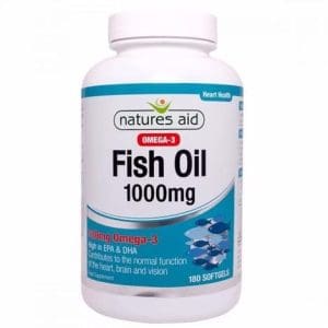 Natures Aid Fish Oil 1000mg Softgel 90s
