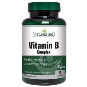 Natures Aid Vitamin B Complex Tablets