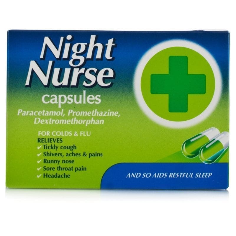 Night Nurse Caps