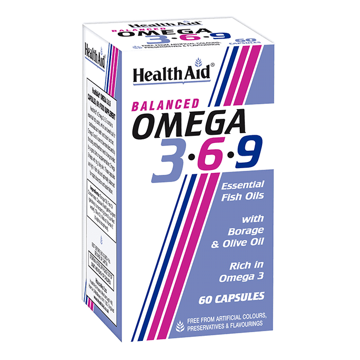 Health Aid Omega 3-6-9 60S